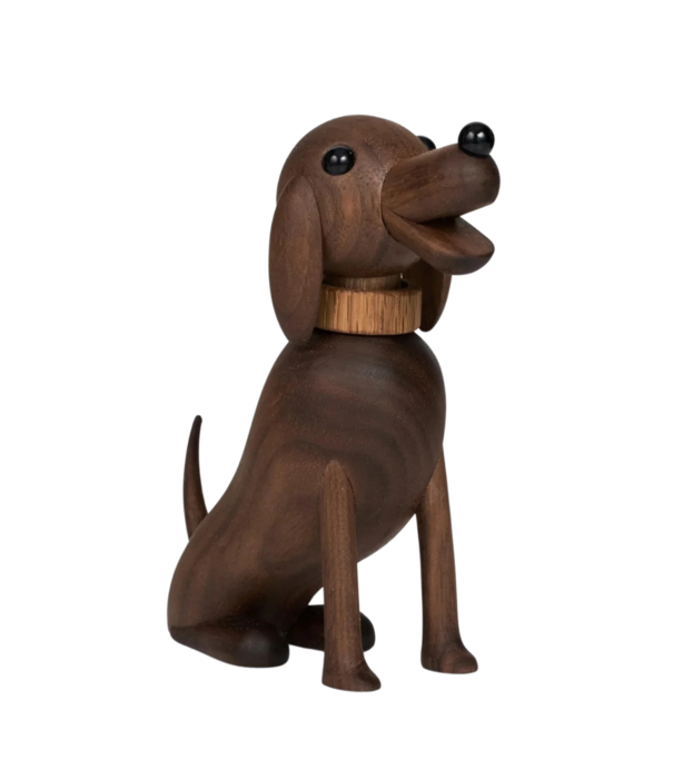 Lucie Kaas  Buster the Dog eiken, walnoot