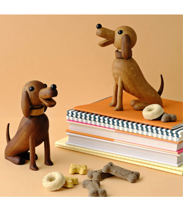 Lucie Kaas  Bella  the Dog oak, walnut