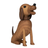 Bella the Dog eiken, walnoot