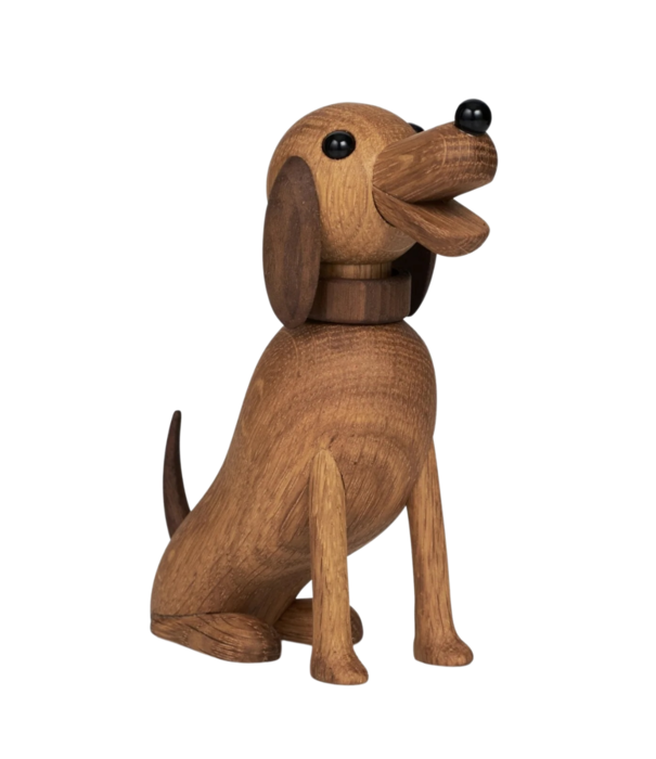Lucie Kaas  Bella the Dog eiken, walnoot