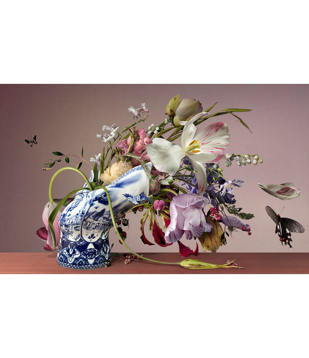 Royal Delft  Royal Delft Blow Away Vase