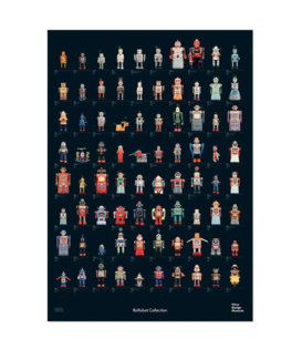 Vitra R.F. Robot Collection Poster