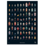 Vitra R.F. Robot Collection Poster