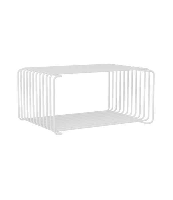 Montana Furniture  Montana Panton Wire Single, Half Height Module Snow