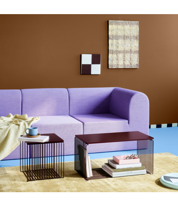 Montana Furniture  Montana Panton Wire Single, Half Height Module Monarch