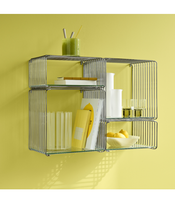 Montana Furniture  Montana Panton Wire Single, Half Height Module Monarch