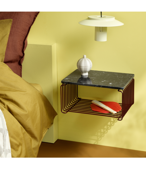 Montana Furniture  Montana Panton Wire Single, Half Height Module Monarch