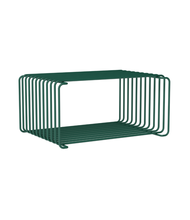 Montana Furniture  Montana Panton Wire Single, Half Height Module Pine