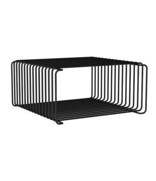 Montana Panton Wire Single, Half Height Black H17,2/ D25,7