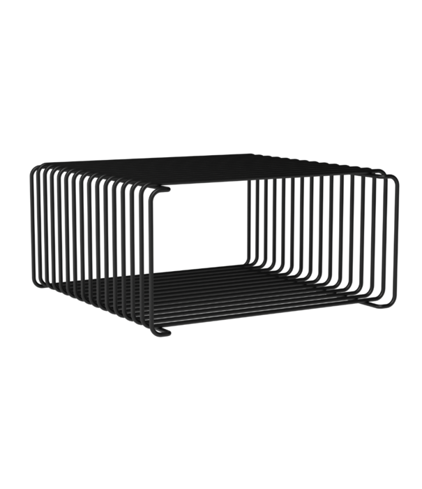 Montana Furniture  Montana Panton Wire Single, Half Height Module Black