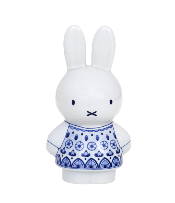 Royal Delft  Royal Delft Blue Nijntje piggy bank, hand painted