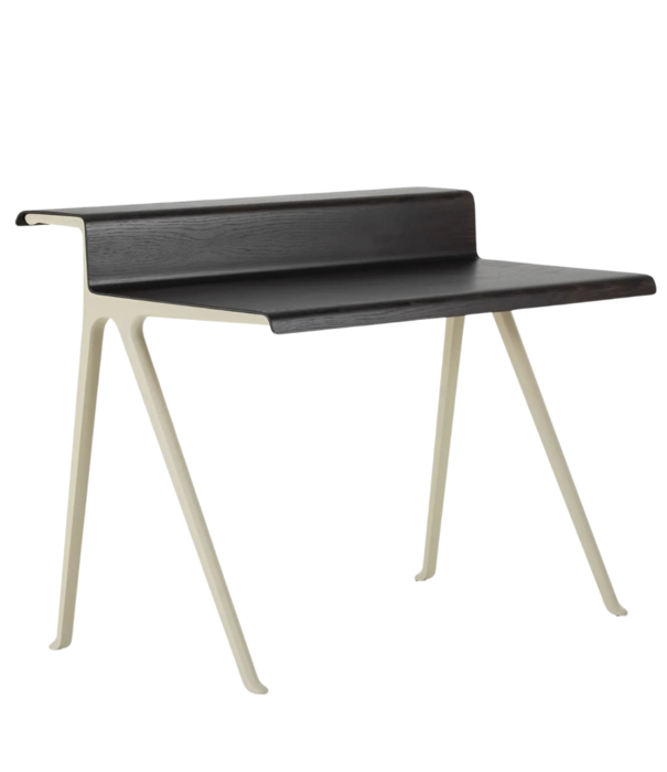 Vitra  Vitra Courier Bureau licht eiken, chalk onderstel