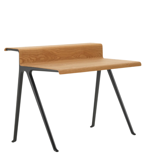 Vitra  Vitra Courier Desk light oak, deep black base