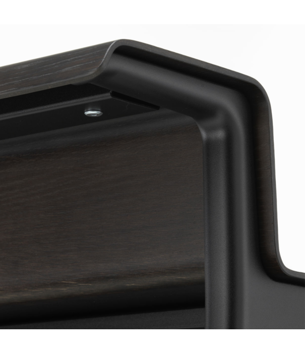 Vitra  Vitra Courier Desk light oak, deep black base