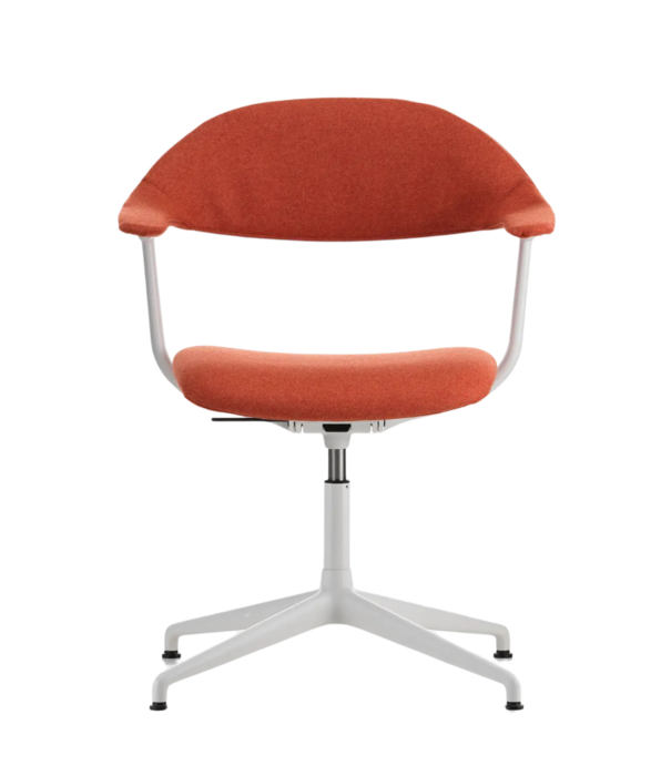 Vitra  Mynt Office Chair upholstered, 4-star base with gliders