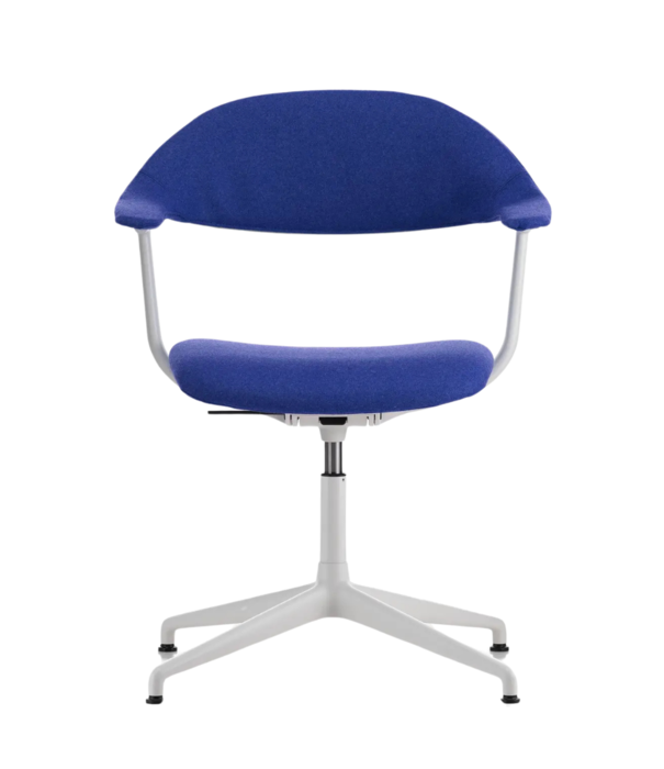 Vitra  Mynt Office Chair upholstered, 4-star base with gliders