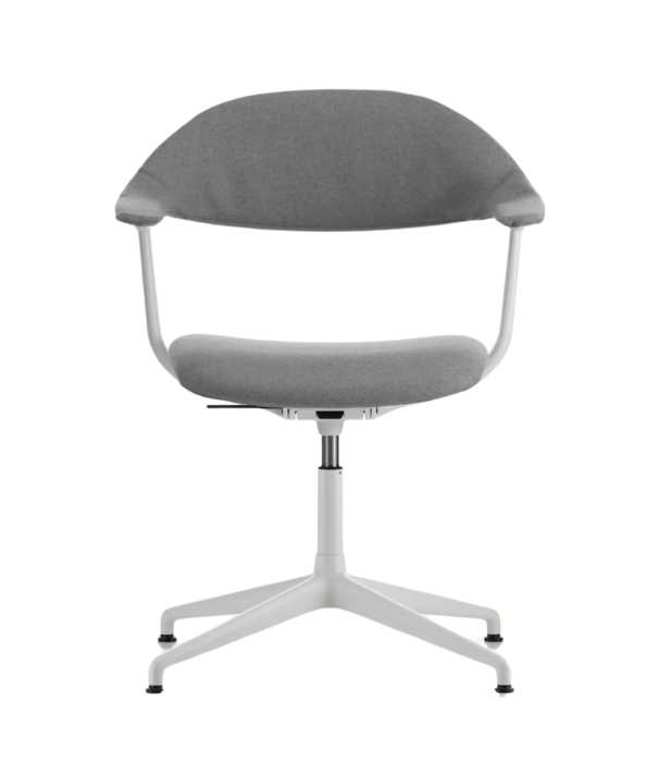Vitra  Mynt Office Chair upholstered, 4-star base with gliders