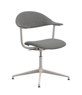 Vitra Mynt Bureaustoel Cosy, vierster voet op gliders