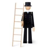Chimney Sweeper, zwart beuken
