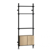 Pira G2 WA black / wall small