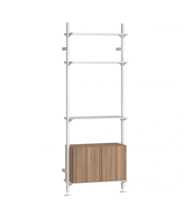 String  Furniture Pira G2 WA white / wall small