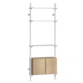 Pira G2  WA  wit / wandkast small