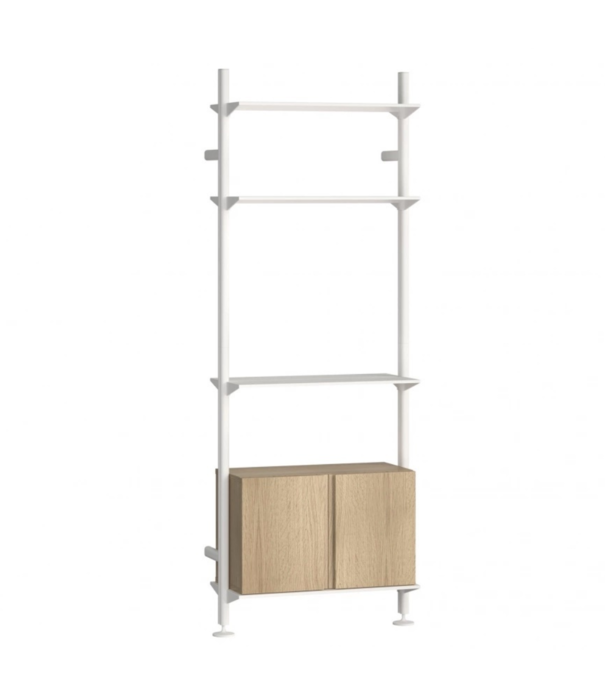 String  Furniture Pira G2  WA  wit / wandkast small