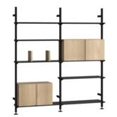 String - Pira G2 WA black / wall