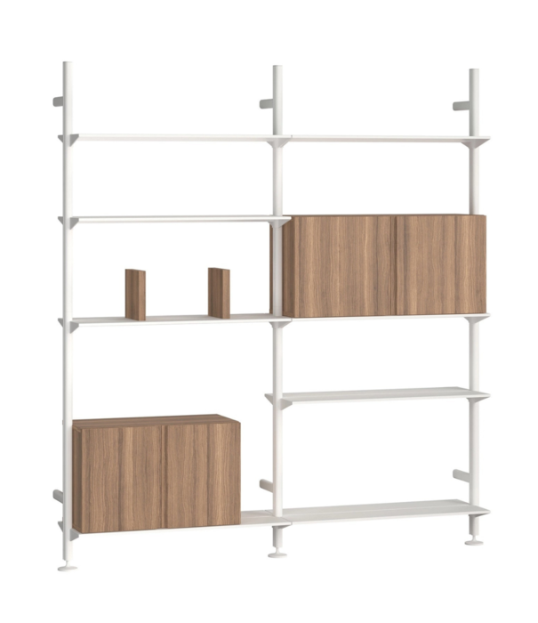 String  Furniture Pira G2 WA white / wall