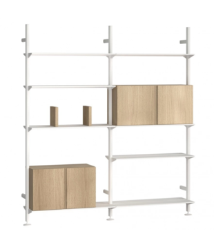 String Pira G2  Wand Gemonteerd wit