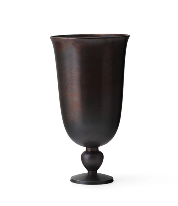 Audo Audo Pavot Vase Aluminium