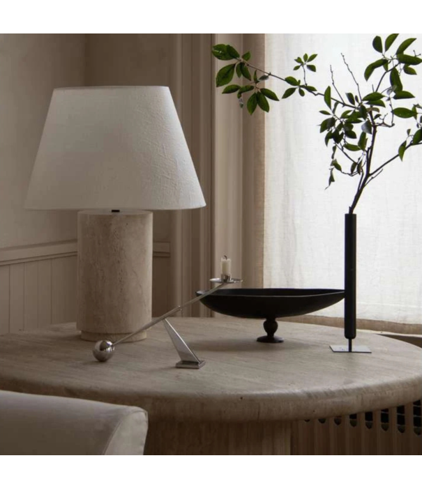 Audo Audo Center piece  Aluminium