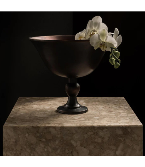 Audo Audo Pavot Bowl Aluminium