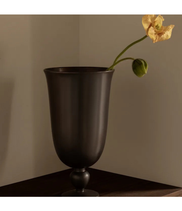 Audo Audo Pavot Vase Aluminium