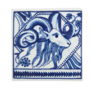 Royal Delft Tile Extinct Animals, Pogo Goat