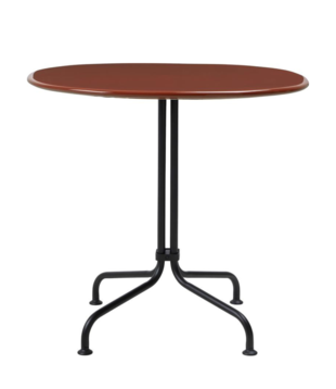 Gubi Carmel Bistro Eettafel Rock Red H74