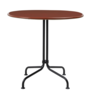 Gubi Carmel Bistro Table Rock Red
