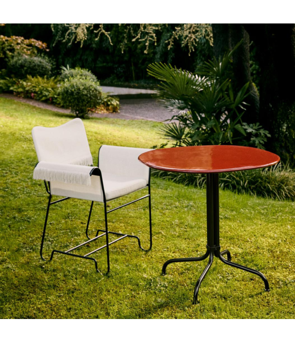 Gubi  Gubi Carmel Bistro Dining Table Clam White