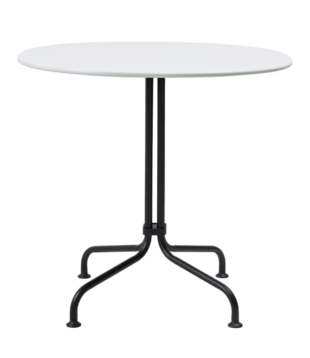 Gubi Carmel Bistro Eettafel Clam White H74