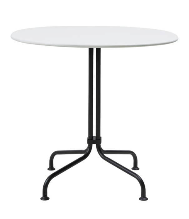 Gubi  Gubi Carmel Bistro Dining Table Clam White