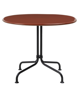 Gubi Carmel Bistro Lounge Tafel Rock Red H63