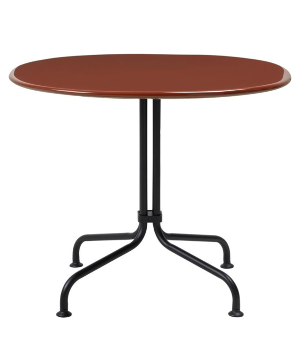 Gubi  Gubi Carmel Bistro Lounge Table Rock Red