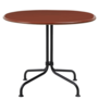 Gubi Carmel Bistro Lounge Table Rock Red