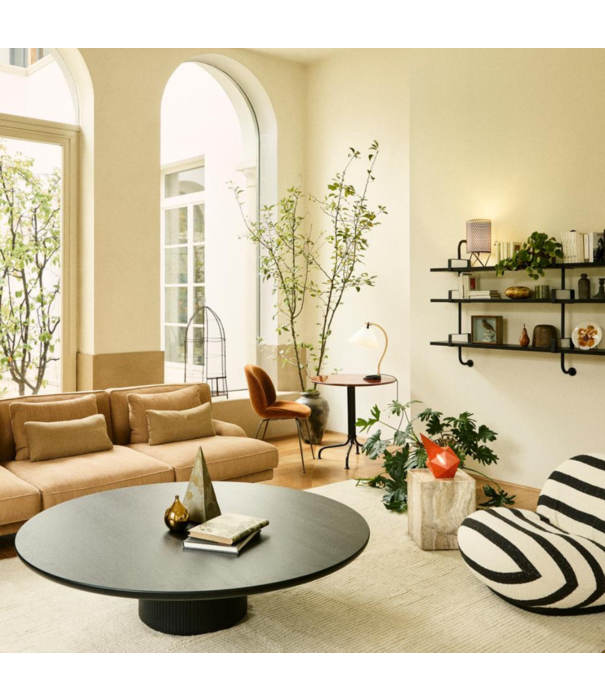 Gubi  Gubi Carmel Bistro Lounge Table Clam White