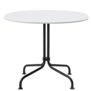 Gubi Carmel Bistro Lounge Table Clam White