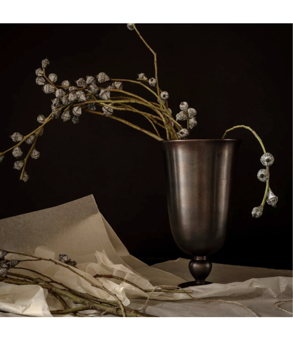 Audo Audo Pavot Vase Aluminium