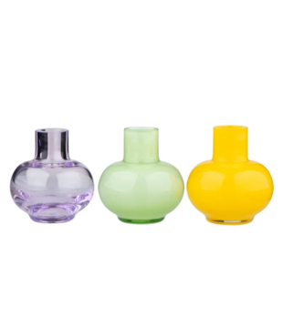 Marimekko Mini Vaas 3 stuks