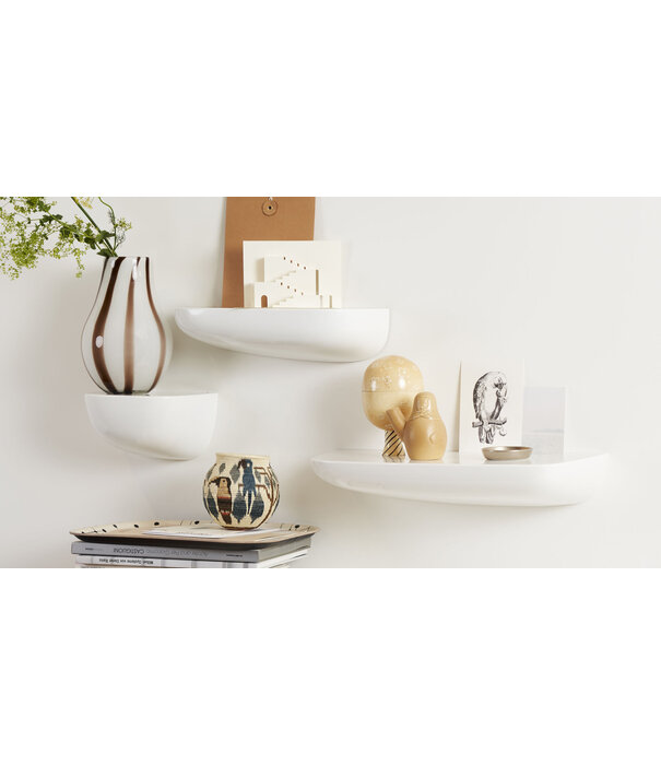 Vitra  Vitra - Corniches Shelves white Set of 3