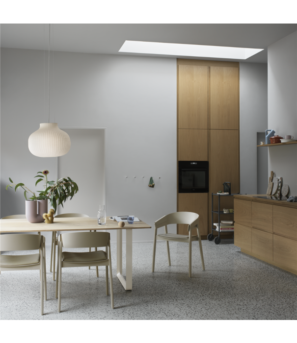 Muuto  Muuto Flow Trolley 2-laags taupe