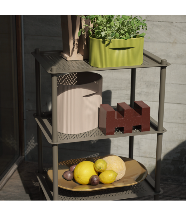 Muuto  Muuto Flow Trolley 2-layer taupe